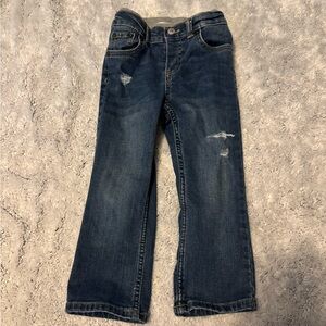 Levi's Kids Distressed Denim Jeans